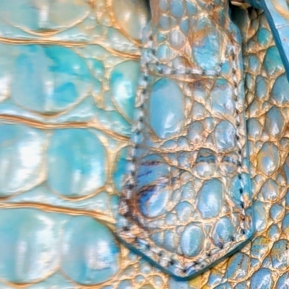 Brahmin Rare Melbourne Duxbury Satchel Purse Shoulder Bag NEW - Picture 3 of 8